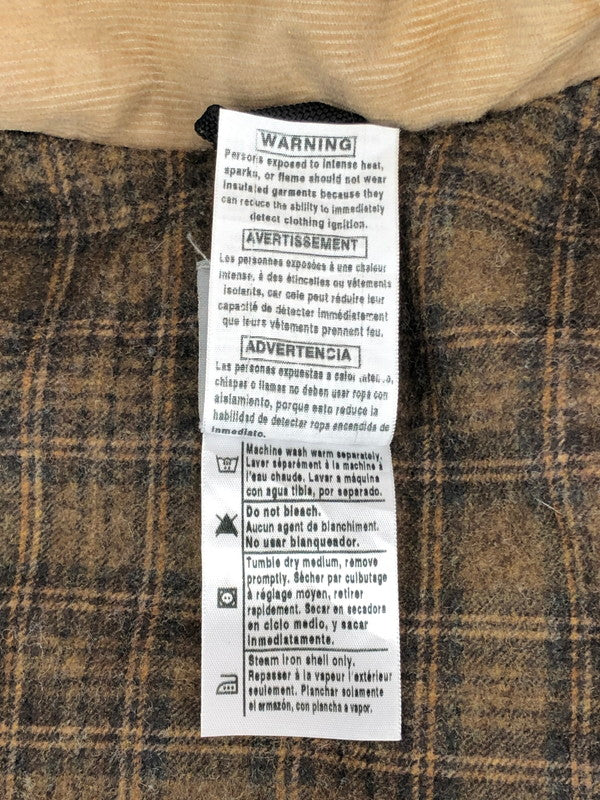 【中古品】【メンズ】 CARHARTT カーハート BLANKET LINED CHORE COAT C52 ブランケットライン チョアコート アウター 146-240106-kk-48-tag サイズ：L カラー：ベージュ 万代Net店