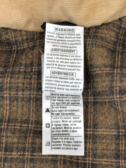 【中古品】【メンズ】 CARHARTT カーハート BLANKET LINED CHORE COAT C52 ブランケットライン チョアコート アウター 146-240106-kk-48-tag サイズ：L カラー：ベージュ 万代Net店