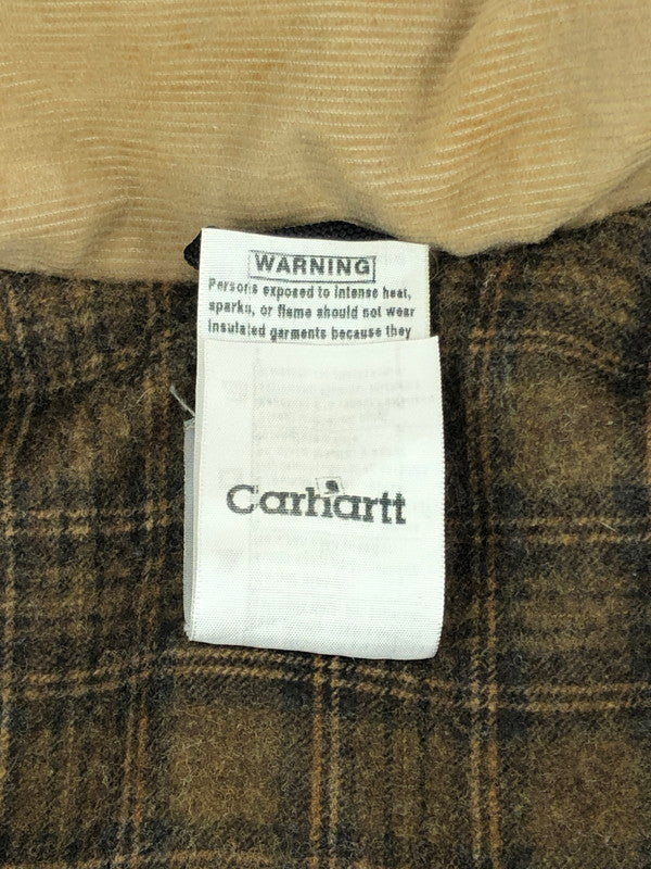 【中古品】【メンズ】 CARHARTT カーハート BLANKET LINED CHORE COAT C52 ブランケットライン チョアコート アウター 146-240106-kk-48-tag サイズ：L カラー：ベージュ 万代Net店