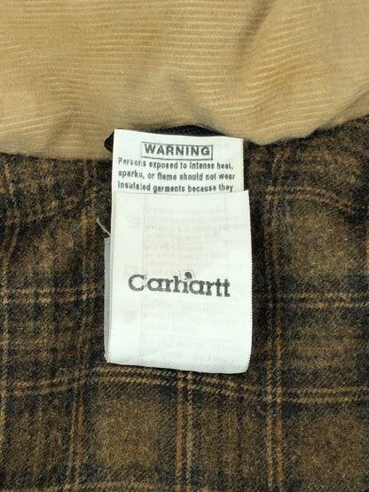 【中古品】【メンズ】 CARHARTT カーハート BLANKET LINED CHORE COAT C52 ブランケットライン チョアコート アウター 146-240106-kk-48-tag サイズ：L カラー：ベージュ 万代Net店