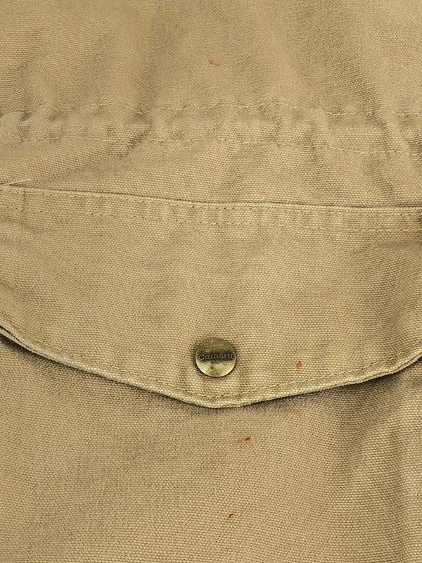 【中古品】【メンズ】 CARHARTT カーハート BLANKET LINED CHORE COAT C52 ブランケットライン チョアコート アウター 146-240106-kk-48-tag サイズ：L カラー：ベージュ 万代Net店