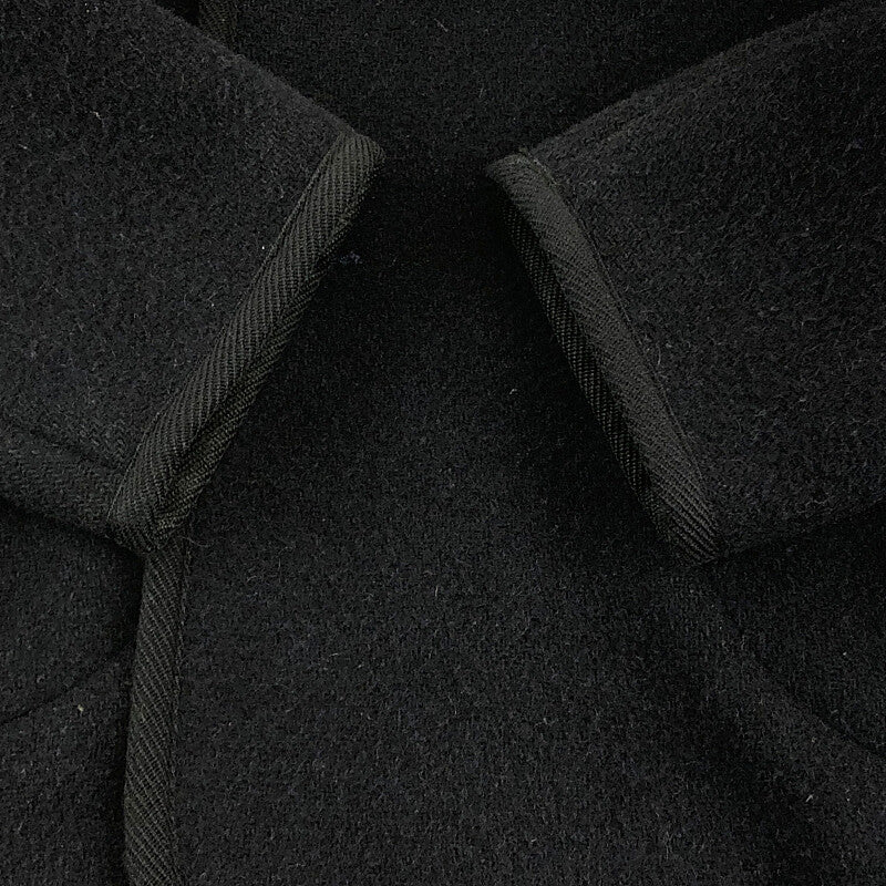 【中古品】【メンズ】 WOOL DOUBLE BUTTON MOSSER COAT 12A-SL-001 JD-8239 WOM ウール ダブルボタン モッサコート アウター 144-220702-rs-08-tag サイズ：40 カラー：ネイビー 万代Net店