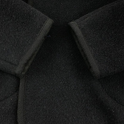 【中古品】【メンズ】 WOOL DOUBLE BUTTON MOSSER COAT 12A-SL-001 JD-8239 WOM ウール ダブルボタン モッサコート アウター 144-220702-rs-08-tag サイズ：40 カラー：ネイビー 万代Net店