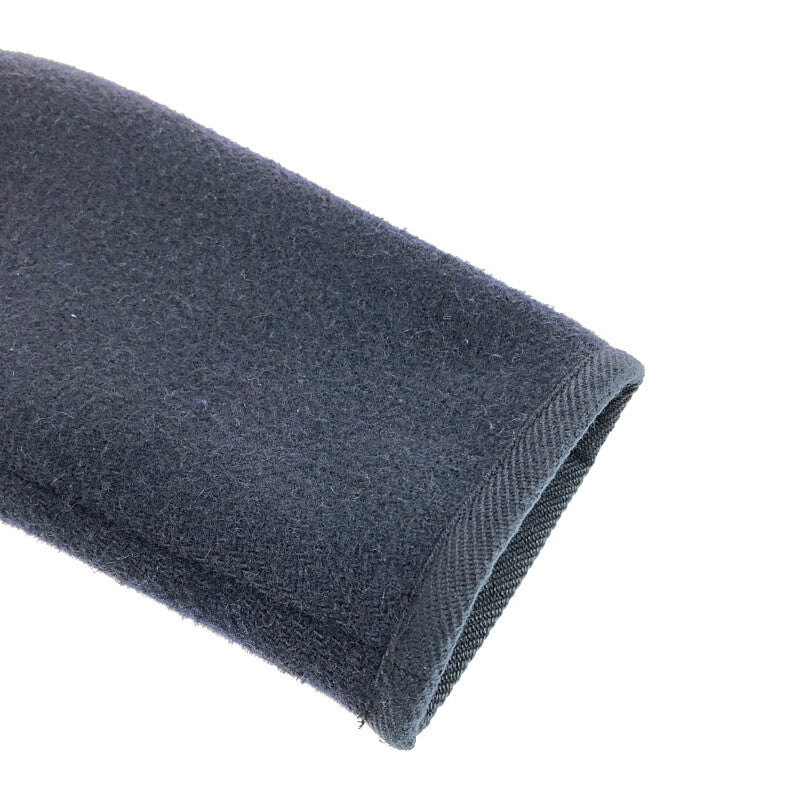 【中古品】【メンズ】 WOOL DOUBLE BUTTON MOSSER COAT 12A-SL-001 JD-8239 WOM ウール ダブルボタン モッサコート アウター 144-220702-rs-08-tag サイズ：40 カラー：ネイビー 万代Net店