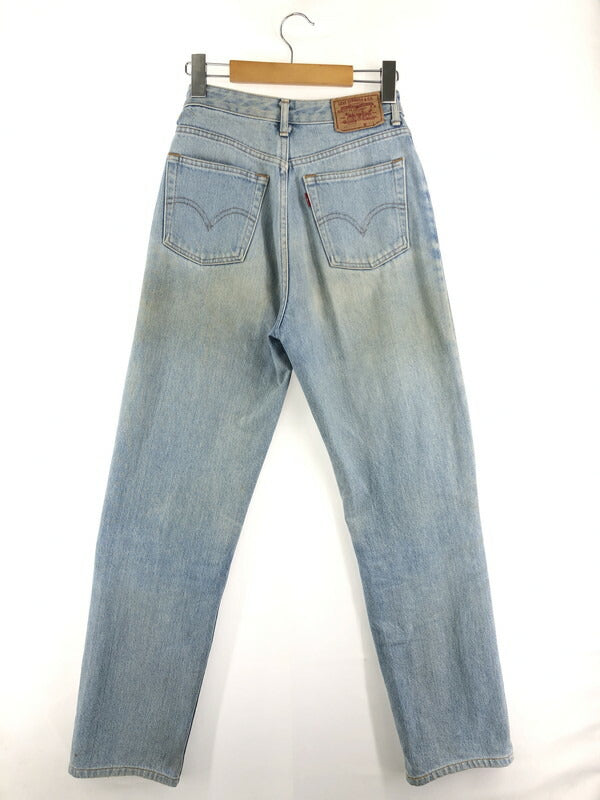 【中古品】【レディース】 DENIM PANTS W515-0217 デニムパンツ ボトムス 158-230803-kk-07-tag サイズ：30 カラー：ライトインディゴ 万代Net店