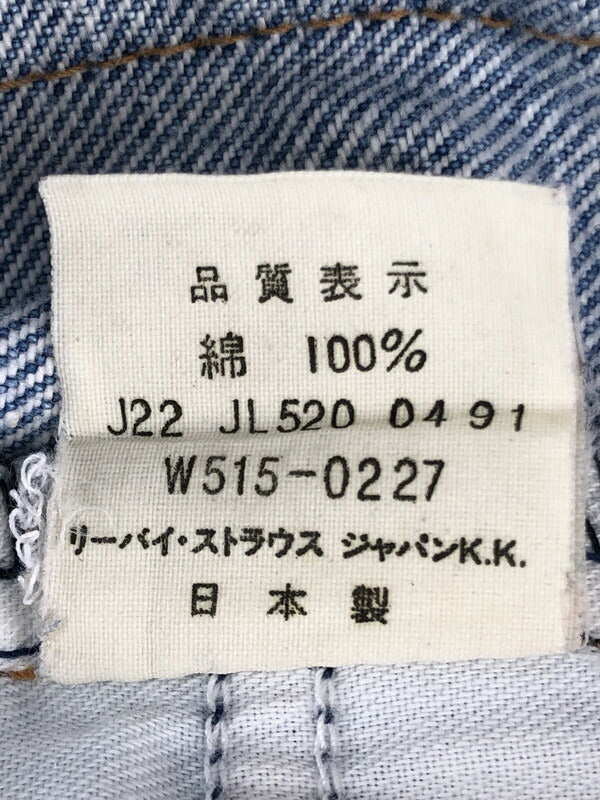 【中古品】【レディース】 DENIM PANTS W515-0217 デニムパンツ ボトムス 158-230803-kk-07-tag サイズ：30 カラー：ライトインディゴ 万代Net店