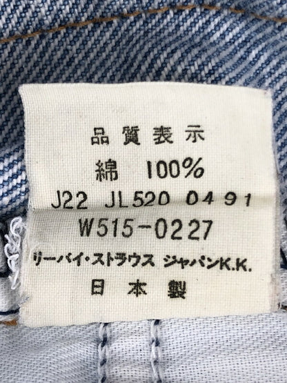 【中古品】【レディース】 DENIM PANTS W515-0217 デニムパンツ ボトムス 158-230803-kk-07-tag サイズ：30 カラー：ライトインディゴ 万代Net店