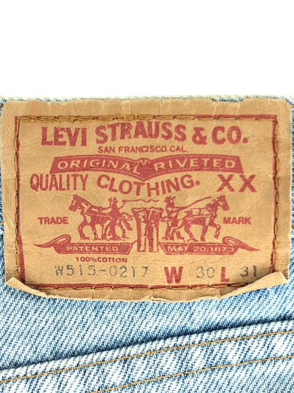 【中古品】【レディース】 DENIM PANTS W515-0217 デニムパンツ ボトムス 158-230803-kk-07-tag サイズ：30 カラー：ライトインディゴ 万代Net店