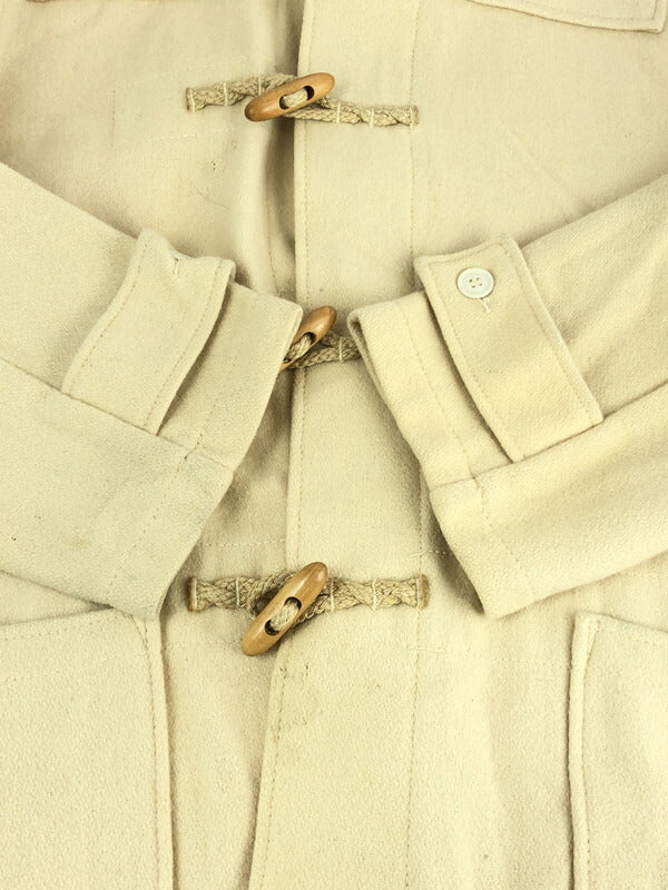 【現状渡し品】【メンズ】 schott ショット N.Y.C LONG DUFFEL COAT USA製 ロングダッフルコート アウター 145-240122-kk-18-tag サイズ：M カラー：ベージュ 万代Net店