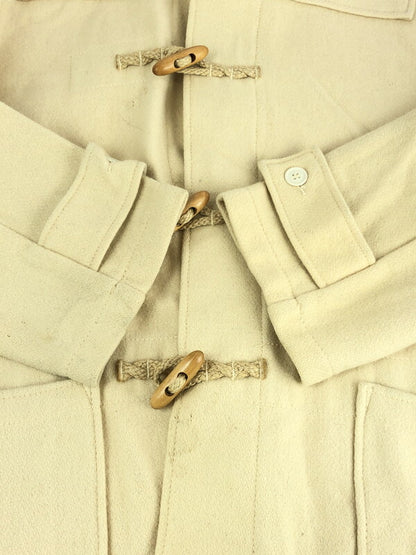 【現状渡し品】【メンズ】 schott ショット N.Y.C LONG DUFFEL COAT USA製 ロングダッフルコート アウター 145-240122-kk-18-tag サイズ：M カラー：ベージュ 万代Net店