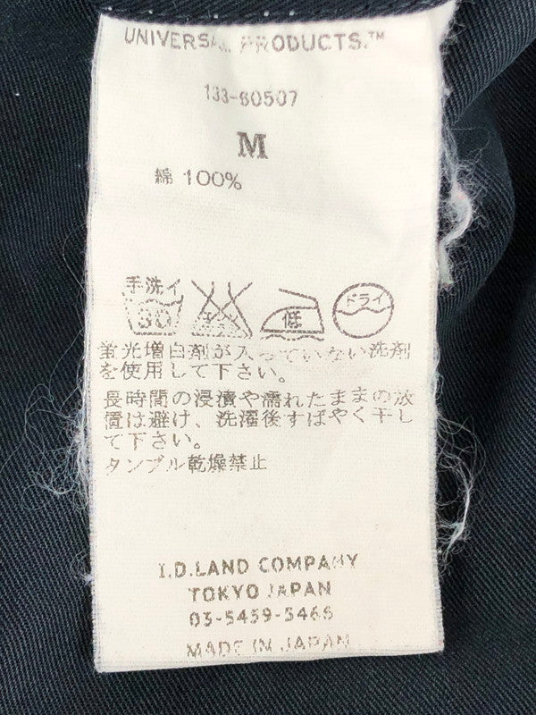 【中古品】【メンズ】 UNIVERSAL PRODUCTS ユニバーサルプロダクツ EASY SLACKS 133-60507 イージースラックス パンツ ボトムス 151-230701-kk-13-tag サイズ：M カラー：ネイビー 万代Net店