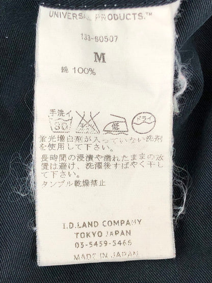 【中古品】【メンズ】 UNIVERSAL PRODUCTS ユニバーサルプロダクツ EASY SLACKS 133-60507 イージースラックス パンツ ボトムス 151-230701-kk-13-tag サイズ：M カラー：ネイビー 万代Net店