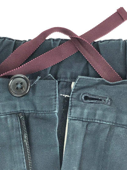 【中古品】【メンズ】 UNIVERSAL PRODUCTS ユニバーサルプロダクツ EASY SLACKS 133-60507 イージースラックス パンツ ボトムス 151-230701-kk-13-tag サイズ：M カラー：ネイビー 万代Net店