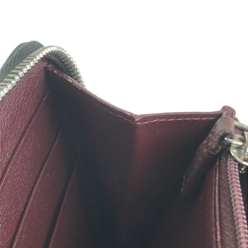 【中古品】【メンズ】 CARTIER カルティエ MUST DE CARTIER ZIPPED INTERNATIONAL WALLET L3001489 ジップド インターナショナルウォレット 長財布 181-240111-kk-36-tag カラー：ブラック 万代Net店