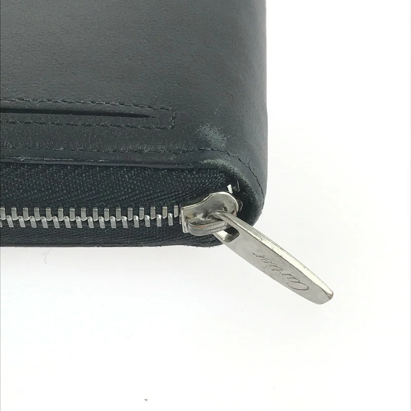 【中古品】【メンズ】 CARTIER カルティエ MUST DE CARTIER ZIPPED INTERNATIONAL WALLET L3001489 ジップド インターナショナルウォレット 長財布 181-240111-kk-36-tag カラー：ブラック 万代Net店