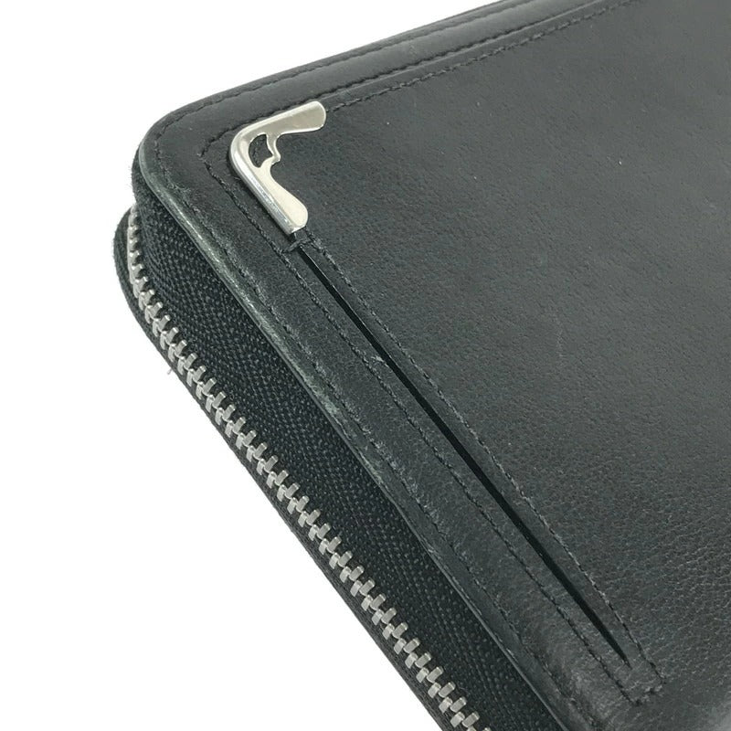 【中古品】【メンズ】 CARTIER カルティエ MUST DE CARTIER ZIPPED INTERNATIONAL WALLET L3001489 ジップド インターナショナルウォレット 長財布 181-240111-kk-36-tag カラー：ブラック 万代Net店