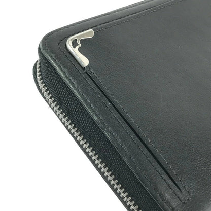 【中古品】【メンズ】 CARTIER カルティエ MUST DE CARTIER ZIPPED INTERNATIONAL WALLET L3001489 ジップド インターナショナルウォレット 長財布 181-240111-kk-36-tag カラー：ブラック 万代Net店