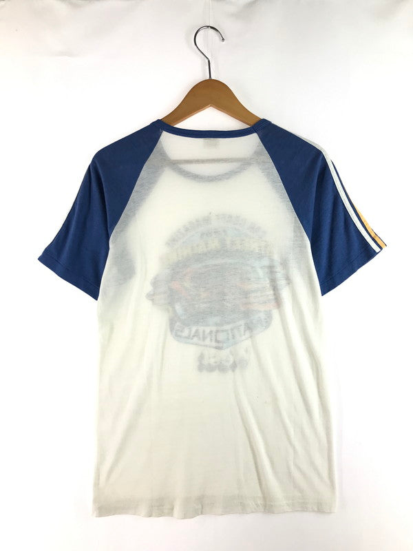 【中古品】【メンズ】 ROACH 1981 STREET MACHINE NATIONALS S/S TEE プリント ショートスリーブTシャツ 半袖Tシャツ 146-250815-hi-01-tag サイズ：M カラー：ホワイト/ブルー 万代Net店