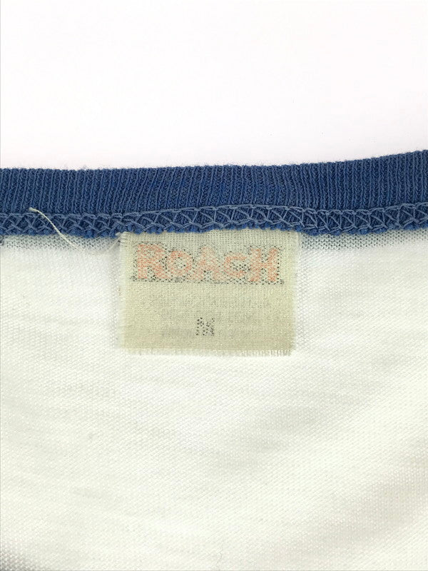 【中古品】【メンズ】 ROACH 1981 STREET MACHINE NATIONALS S/S TEE プリント ショートスリーブTシャツ 半袖Tシャツ 146-250815-hi-01-tag サイズ：M カラー：ホワイト/ブルー 万代Net店