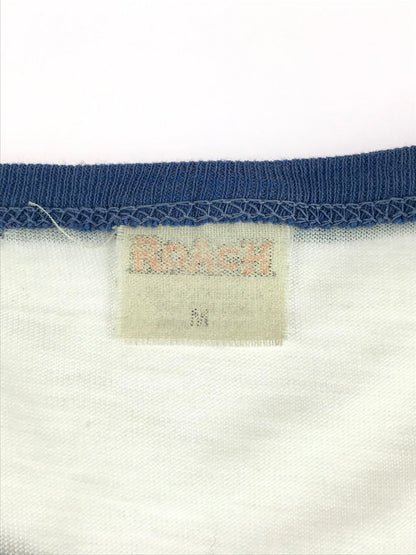【中古品】【メンズ】 ROACH 1981 STREET MACHINE NATIONALS S/S TEE プリント ショートスリーブTシャツ 半袖Tシャツ 146-250815-hi-01-tag サイズ：M カラー：ホワイト/ブルー 万代Net店