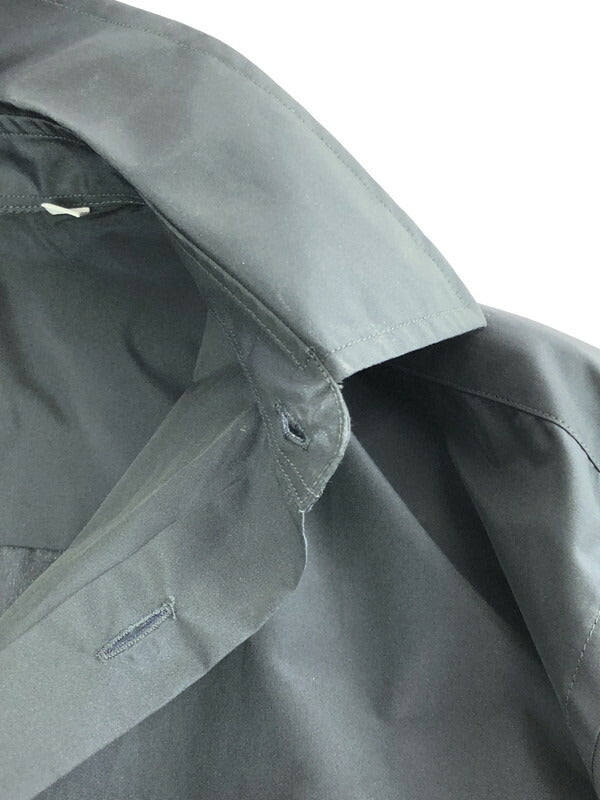 【中古品】【メンズ】 RAF SIMONS ラフシモンズ 20SS OVERSIZED SHIRT WITH PATCHES 201-293-15020-00044 オーバーサイズド シャツ ウィズ パッチーズ 140-231105-kk-02-tag サイズ：44 カラー：ブラック 万代Net店