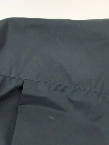 【中古品】【メンズ】 RAF SIMONS ラフシモンズ 20SS OVERSIZED SHIRT WITH PATCHES 201-293-15020-00044 オーバーサイズド シャツ ウィズ パッチーズ 140-231105-kk-02-tag サイズ：44 カラー：ブラック 万代Net店