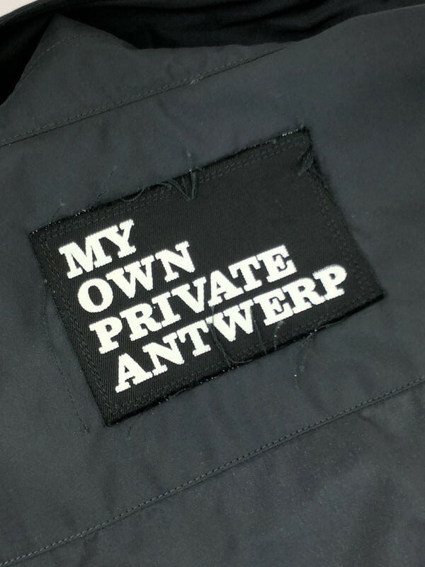 【中古品】【メンズ】 RAF SIMONS ラフシモンズ 20SS OVERSIZED SHIRT WITH PATCHES 201-293-15020-00044 オーバーサイズド シャツ ウィズ パッチーズ 140-231105-kk-02-tag サイズ：44 カラー：ブラック 万代Net店