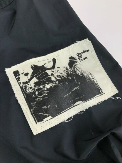 【中古品】【メンズ】 RAF SIMONS ラフシモンズ 20SS OVERSIZED SHIRT WITH PATCHES 201-293-15020-00044 オーバーサイズド シャツ ウィズ パッチーズ 140-231105-kk-02-tag サイズ：44 カラー：ブラック 万代Net店