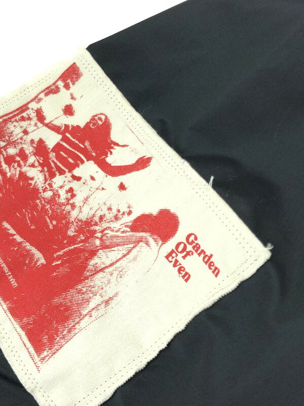 【中古品】【メンズ】 RAF SIMONS ラフシモンズ 20SS OVERSIZED SHIRT WITH PATCHES 201-293-15020-00044 オーバーサイズド シャツ ウィズ パッチーズ 140-231105-kk-02-tag サイズ：44 カラー：ブラック 万代Net店