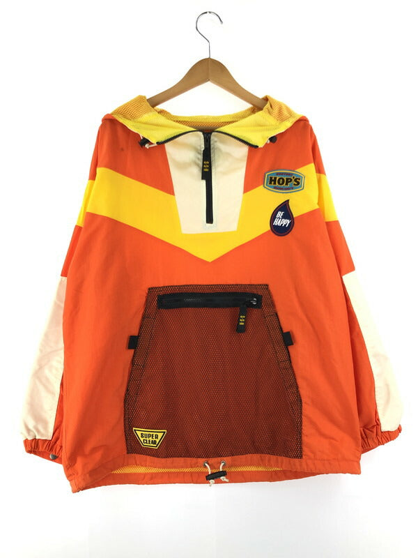 【中古品】【メンズ】 SUNTORY HOP'S サントリー ホップス NYLON ANORAK PULLOVER ナイロン アノラック プルオーバー ライトアウター 147-230331-mo-12-tag サイズ：M カラー：マルチカラー 万代Net店