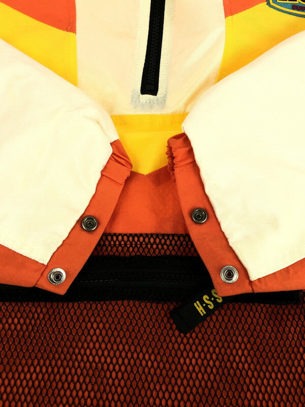 【中古品】【メンズ】 SUNTORY HOP'S サントリー ホップス NYLON ANORAK PULLOVER ナイロン アノラック プルオーバー ライトアウター 147-230331-mo-12-tag サイズ：M カラー：マルチカラー 万代Net店