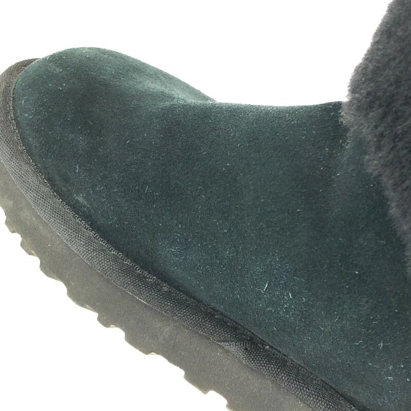 【中古品】【メンズ】 UGG アグ TANIA SHEEPSKIN BOOTS タニア シープスキン ブーツ ムートンブーツ 靴 165-221112-mo-05-tag サイズ：25cm US8 カラー：ブラック 万代Net店