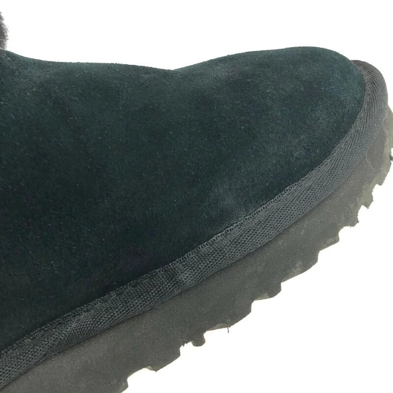 【中古品】【メンズ】 UGG アグ TANIA SHEEPSKIN BOOTS タニア シープスキン ブーツ ムートンブーツ 靴 165-221112-mo-05-tag サイズ：25cm US8 カラー：ブラック 万代Net店