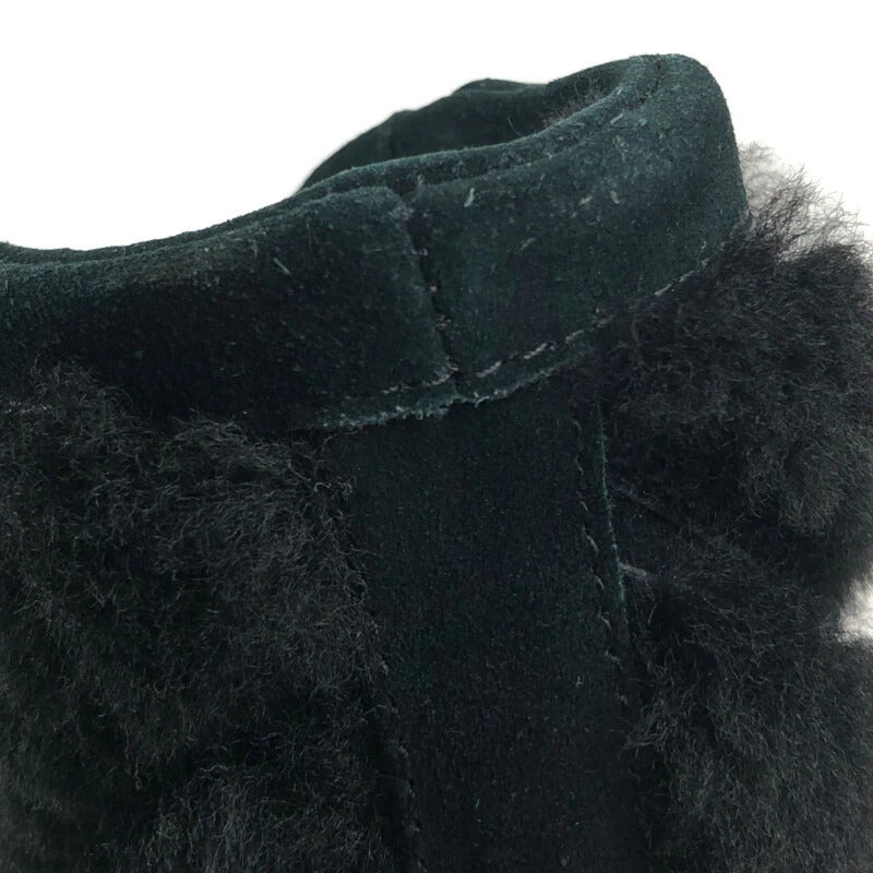 【中古品】【メンズ】 UGG アグ TANIA SHEEPSKIN BOOTS タニア シープスキン ブーツ ムートンブーツ 靴 165-221112-mo-05-tag サイズ：25cm US8 カラー：ブラック 万代Net店