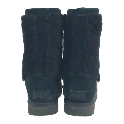 【中古品】【メンズ】 UGG アグ TANIA SHEEPSKIN BOOTS タニア シープスキン ブーツ ムートンブーツ 靴 165-221112-mo-05-tag サイズ：25cm US8 カラー：ブラック 万代Net店