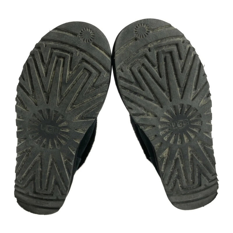 【中古品】【メンズ】 UGG アグ TANIA SHEEPSKIN BOOTS タニア シープスキン ブーツ ムートンブーツ 靴 165-221112-mo-05-tag サイズ：25cm US8 カラー：ブラック 万代Net店