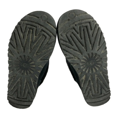 【中古品】【メンズ】 UGG アグ TANIA SHEEPSKIN BOOTS タニア シープスキン ブーツ ムートンブーツ 靴 165-221112-mo-05-tag サイズ：25cm US8 カラー：ブラック 万代Net店