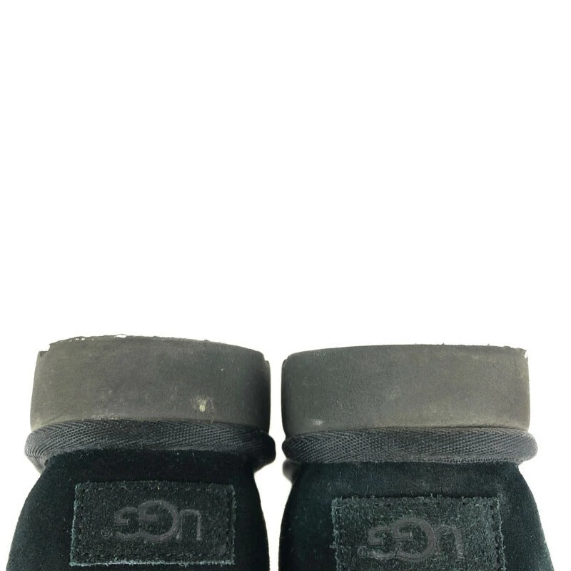 【中古品】【メンズ】 UGG アグ TANIA SHEEPSKIN BOOTS タニア シープスキン ブーツ ムートンブーツ 靴 165-221112-mo-05-tag サイズ：25cm US8 カラー：ブラック 万代Net店