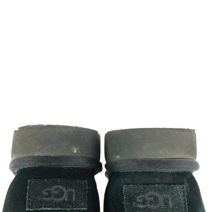 【中古品】【メンズ】 UGG アグ TANIA SHEEPSKIN BOOTS タニア シープスキン ブーツ ムートンブーツ 靴 165-221112-mo-05-tag サイズ：25cm US8 カラー：ブラック 万代Net店