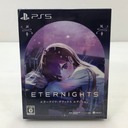 【中古美品】 【未開封】PlayStation5 PS5 プレイステーション5 プレステ5 ソフト Eternights: Deluxe Edition エターナイツ [CERO区分_C/ 15歳以上対象] ゲーム 026-251010-hi-12-tag 万代Net店