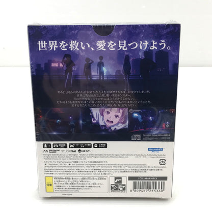 【中古美品】 【未開封】PlayStation5 PS5 プレイステーション5 プレステ5 ソフト Eternights: Deluxe Edition エターナイツ [CERO区分_C/ 15歳以上対象] ゲーム 026-251010-hi-12-tag 万代Net店