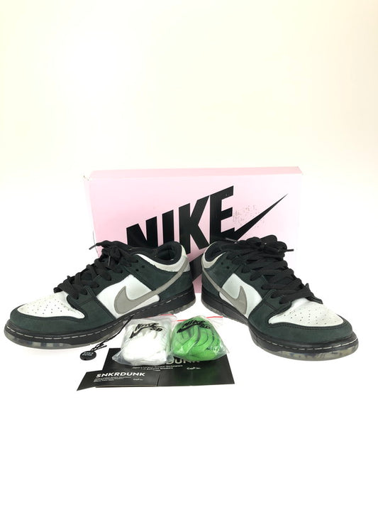 【中古品】【メンズ】 NIKE ナイキ SB DUNK LOW PRO OG QS STAPLE/PIGEON BV1310-013 スケートボーディング ダンク ロー プロ ステイプル/パンダ ピジョン スニーカー 靴 160-240513-kk-23-tag カラー：BLACK/WHITE-GREEN GUSTO 万代Net店