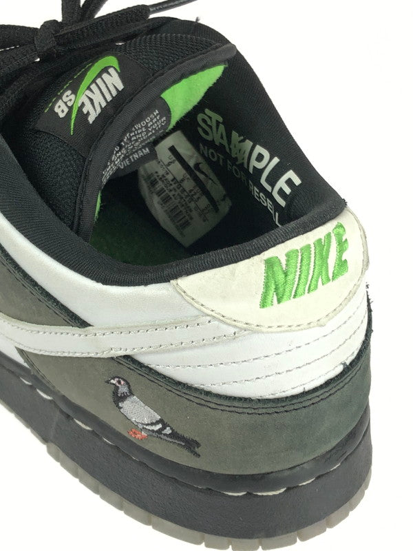 【中古品】【メンズ】 NIKE ナイキ SB DUNK LOW PRO OG QS STAPLE/PIGEON BV1310-013 スケートボーディング ダンク ロー プロ ステイプル/パンダ ピジョン スニーカー 靴 160-240513-kk-23-tag カラー：BLACK/WHITE-GREEN GUSTO 万代Net店