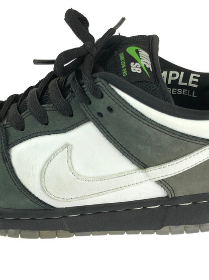 【中古品】【メンズ】 NIKE ナイキ SB DUNK LOW PRO OG QS STAPLE/PIGEON BV1310-013 スケートボーディング ダンク ロー プロ ステイプル/パンダ ピジョン スニーカー 靴 160-240513-kk-23-tag カラー：BLACK/WHITE-GREEN GUSTO 万代Net店