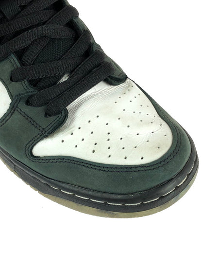 【中古品】【メンズ】 NIKE ナイキ SB DUNK LOW PRO OG QS STAPLE/PIGEON BV1310-013 スケートボーディング ダンク ロー プロ ステイプル/パンダ ピジョン スニーカー 靴 160-240513-kk-23-tag カラー：BLACK/WHITE-GREEN GUSTO 万代Net店