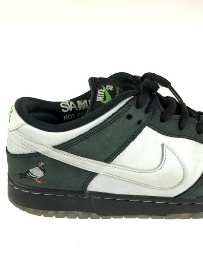 【中古品】【メンズ】 NIKE ナイキ SB DUNK LOW PRO OG QS STAPLE/PIGEON BV1310-013 スケートボーディング ダンク ロー プロ ステイプル/パンダ ピジョン スニーカー 靴 160-240513-kk-23-tag カラー：BLACK/WHITE-GREEN GUSTO 万代Net店