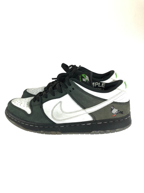 【中古品】【メンズ】 NIKE ナイキ SB DUNK LOW PRO OG QS STAPLE/PIGEON BV1310-013 スケートボーディング ダンク ロー プロ ステイプル/パンダ ピジョン スニーカー 靴 160-240513-kk-23-tag カラー：BLACK/WHITE-GREEN GUSTO 万代Net店