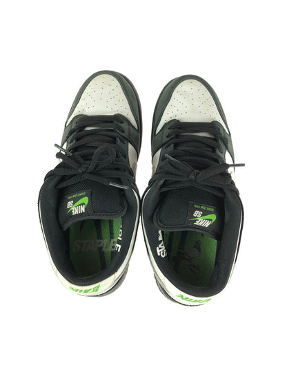 【中古品】【メンズ】 NIKE ナイキ SB DUNK LOW PRO OG QS STAPLE/PIGEON BV1310-013 スケートボーディング ダンク ロー プロ ステイプル/パンダ ピジョン スニーカー 靴 160-240513-kk-23-tag カラー：BLACK/WHITE-GREEN GUSTO 万代Net店