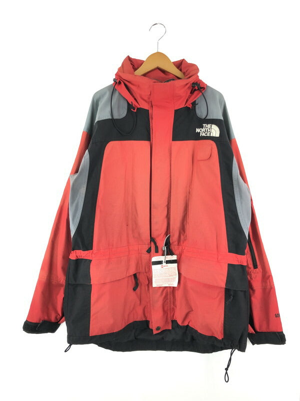 【現状渡し品】【メンズ】 THE NORTH FACE ザ・ノースフェイス MOUNTAIN JACKET マウンテンジャケット ライトアウター ゴアテックス 144-231202-mo-10-tag サイズ：XL カラー：レッド 万代Net店