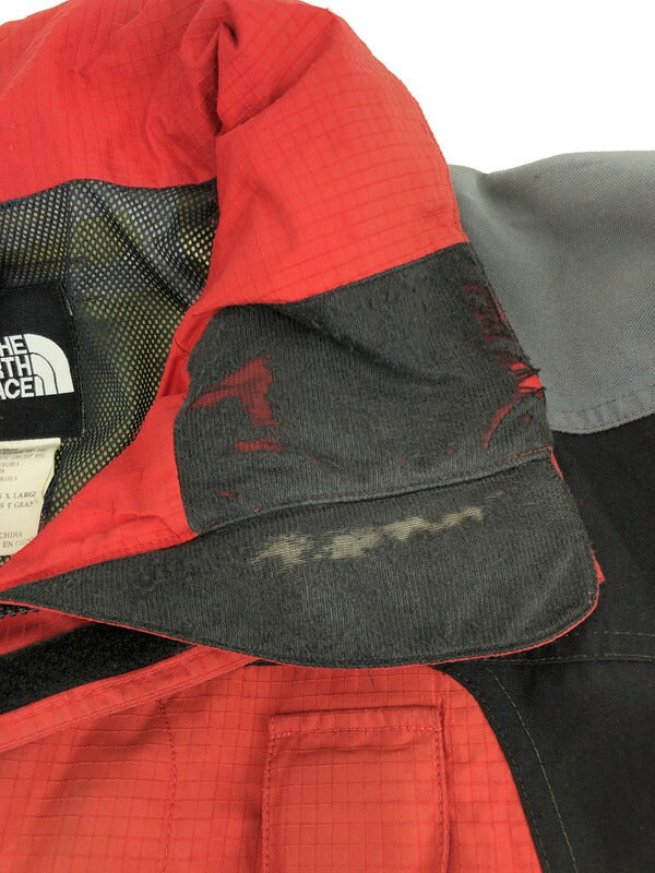 【現状渡し品】【メンズ】 THE NORTH FACE ザ・ノースフェイス MOUNTAIN JACKET マウンテンジャケット ライトアウター ゴアテックス 144-231202-mo-10-tag サイズ：XL カラー：レッド 万代Net店
